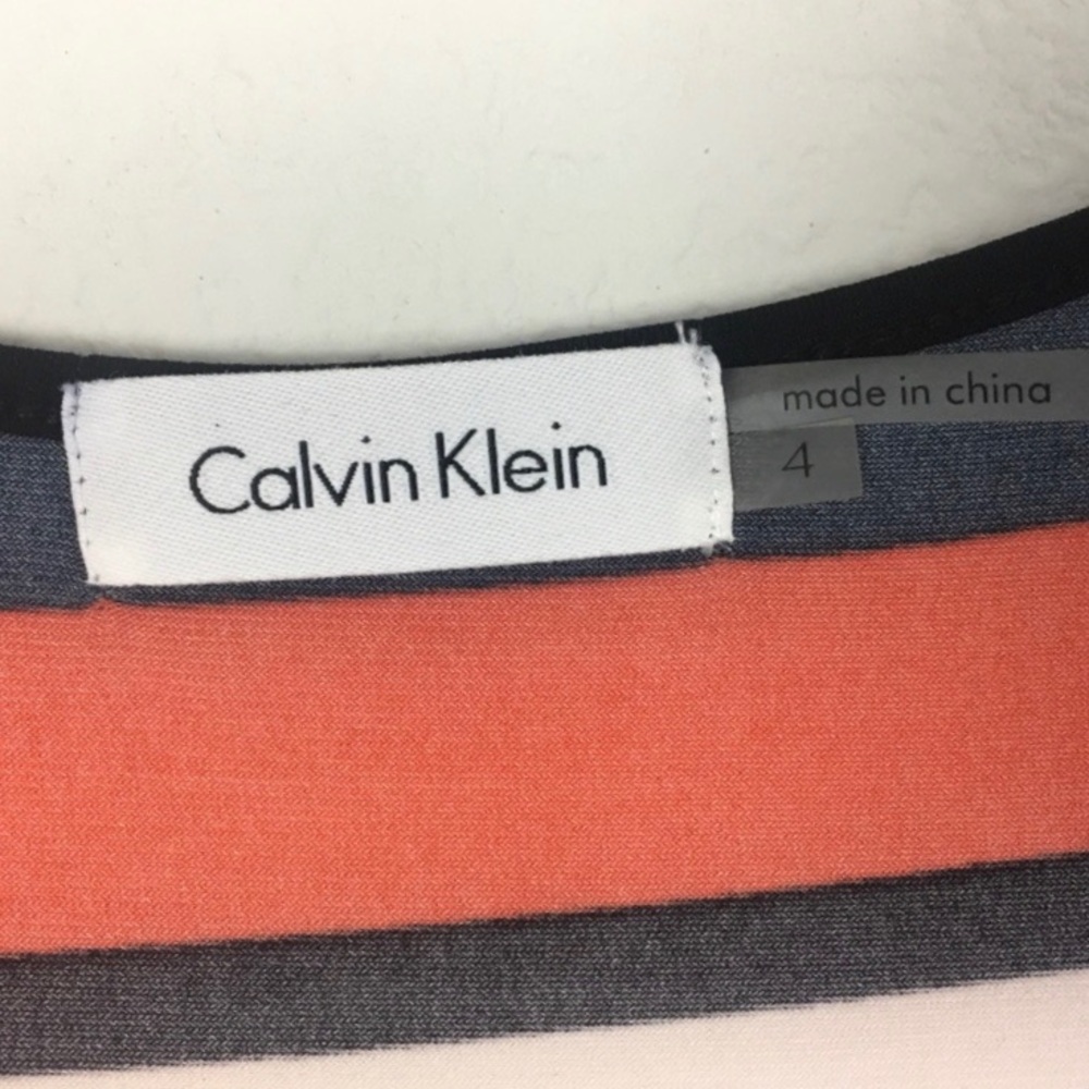 EUC Calvin Klein Summer Pullover Dress 💜🖤 - Picture 3 of 3